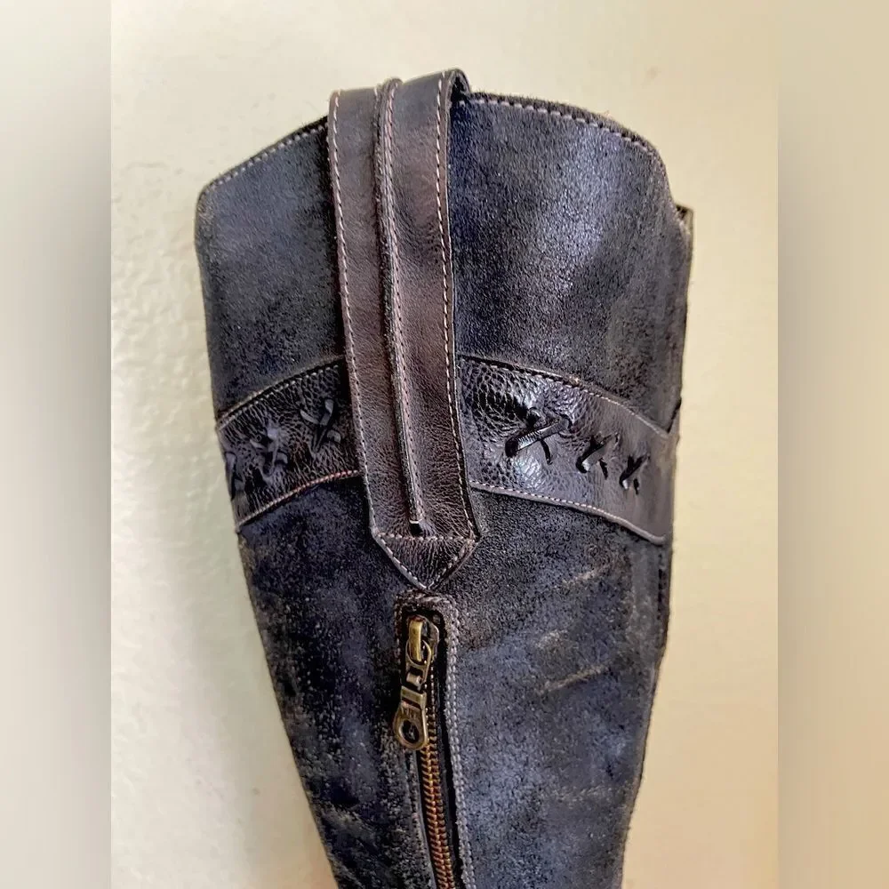 Bed Stu Midge knee high Western riding Boot 9.5/10